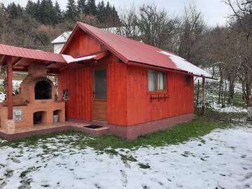 Фото номера Дом с 1 спальней Дома для отпуска Casa La LEPE г. Roşia Montană 8