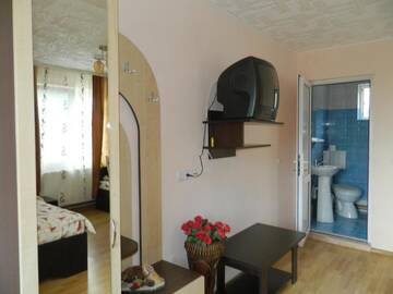 Фото номера Двухместный номер с 1 кроватью и террасой Гостевой дом Casa Manu г. Roşia Montană 4